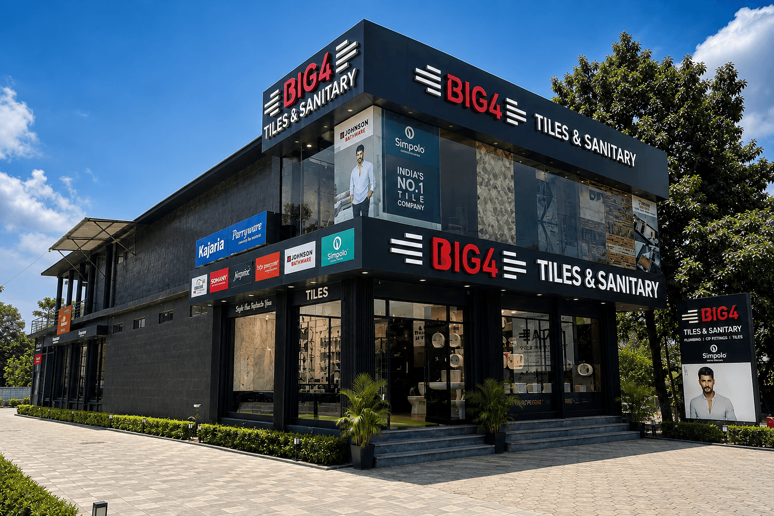 Big4 Tiles & Sanitarys