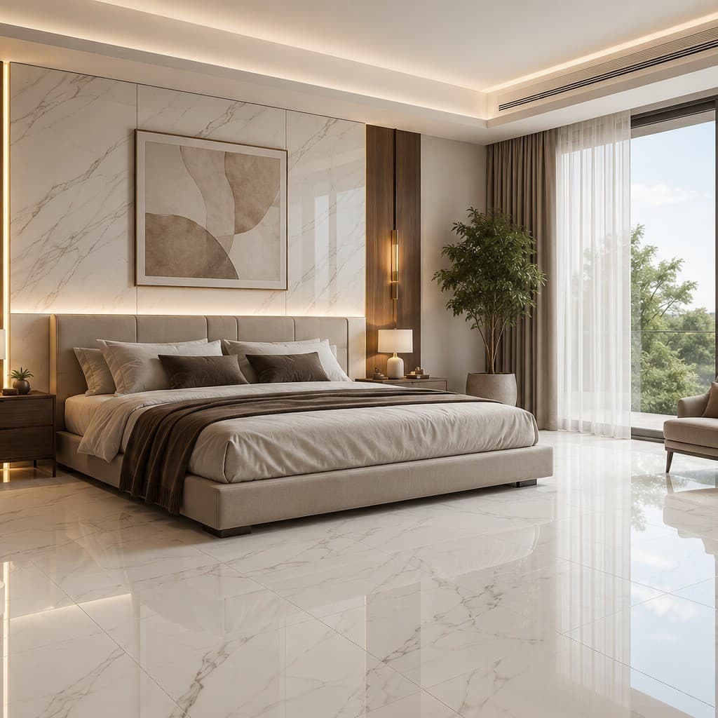 Sandstone Beige Matt Vitrified Tile 600×1200 mm alternate view