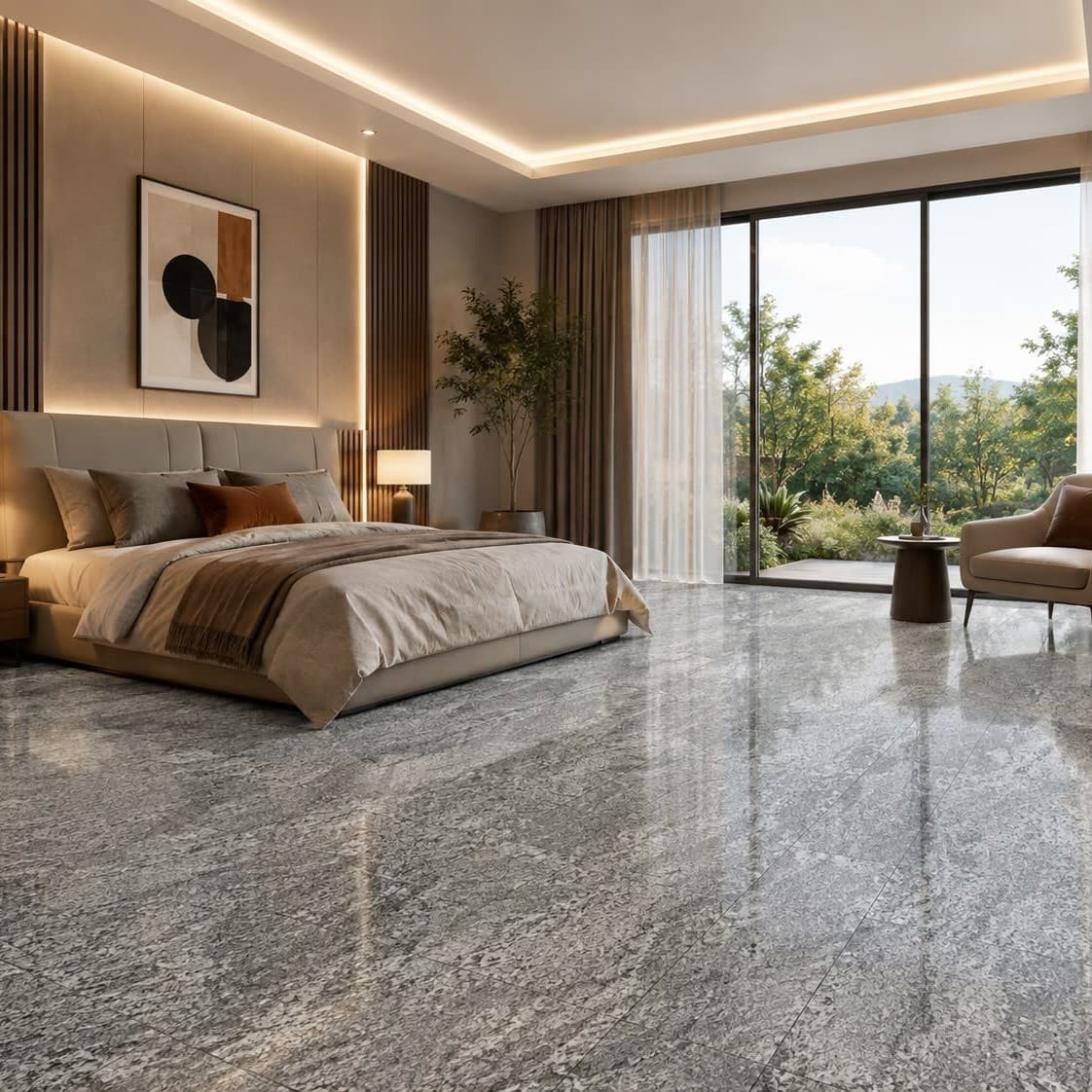PARADISO GRANITE GREY TILE 600x1200 mm - Image 2