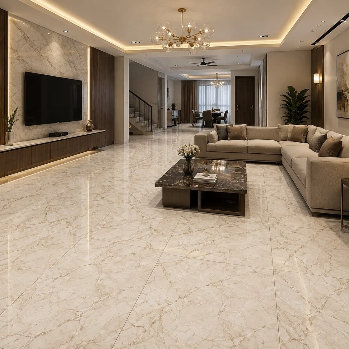 MARCELLUS BEIGE TILE 600x1200 mm alternate view