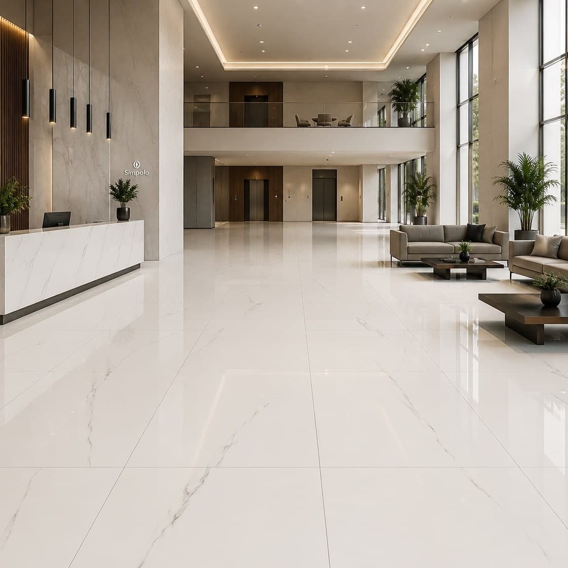 PHONIX WHITE TILE 600x1200 mm alternate view