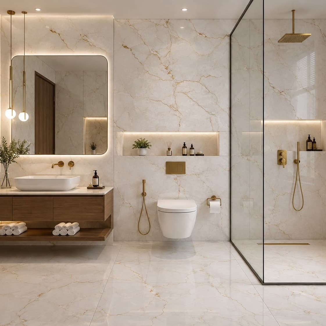 INFY BARDIGILIO WHITE TILE 600x1200 mm alternate view