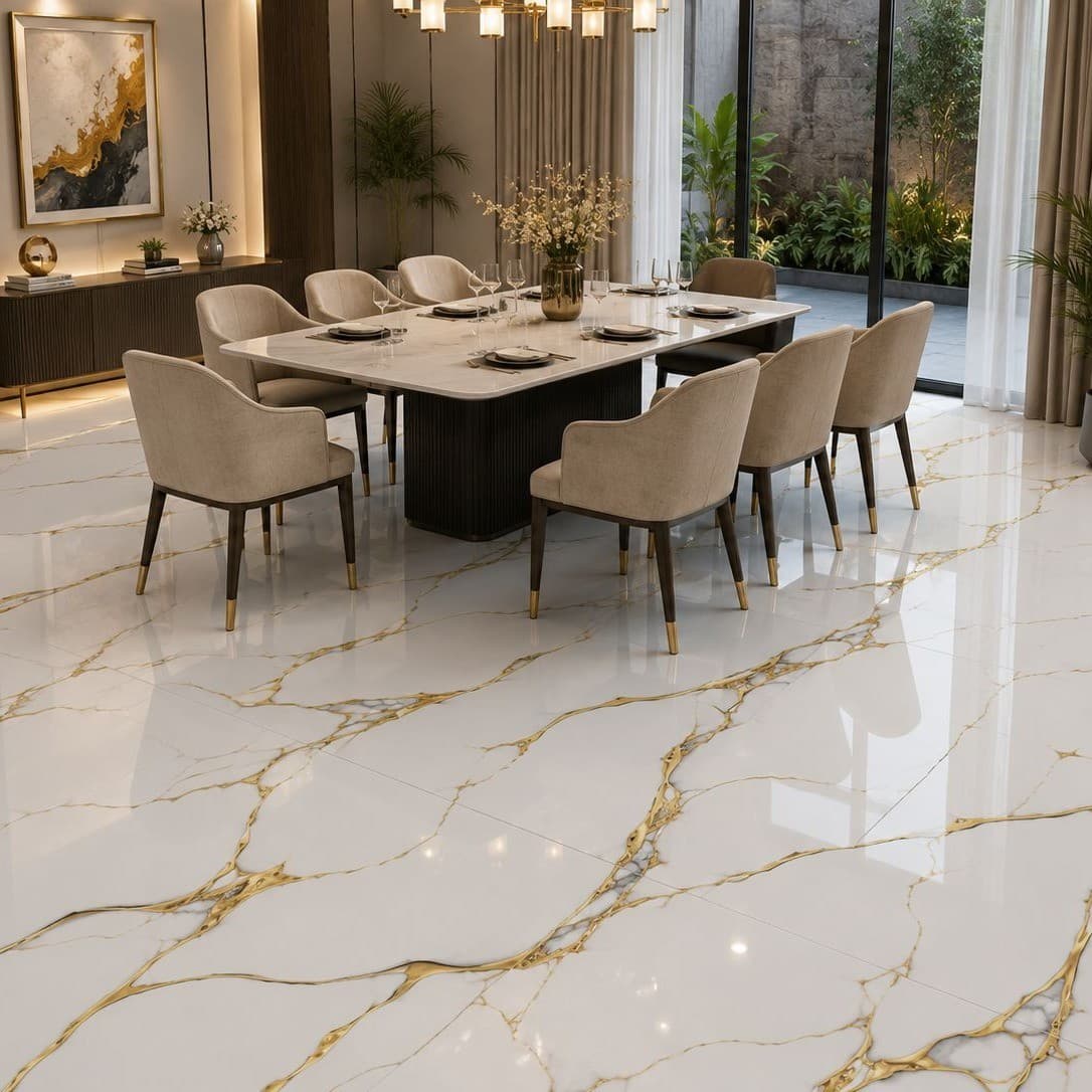 CARRARA GOLD TILE 600x1200 mm alternate view