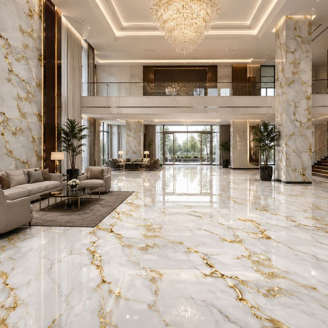 KARDESHIAN GOLD TILE 600x1200 mm alternate view