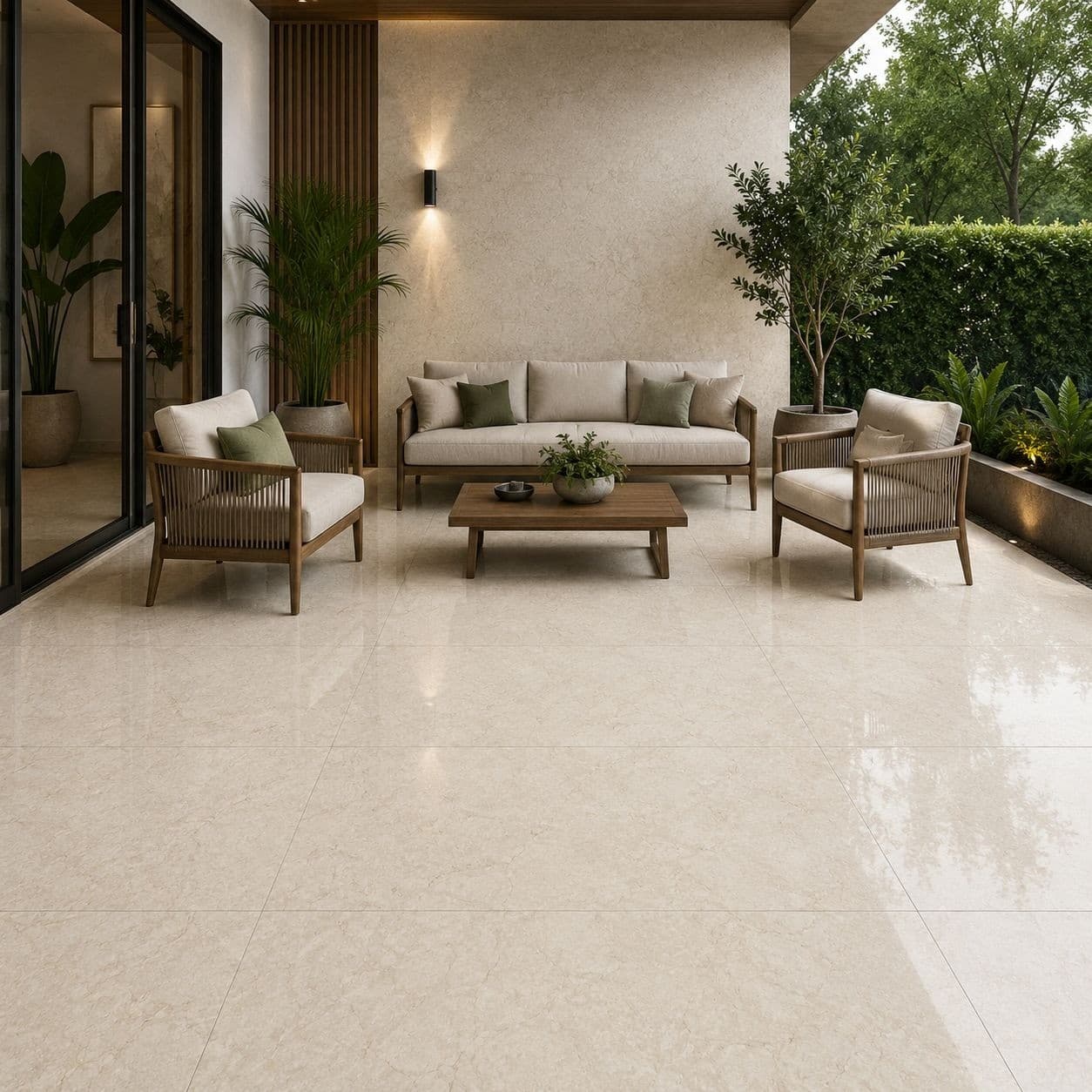 CALIFORNIA CREMA TILE 600x1200 mm alternate view