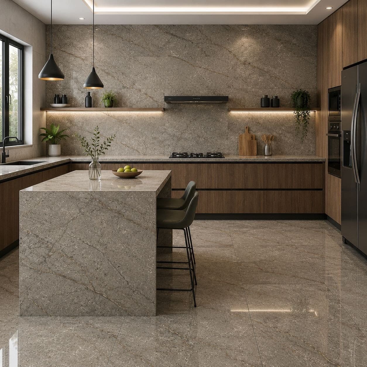 NAFF BROWN TILE 600x1200 mm alternate view