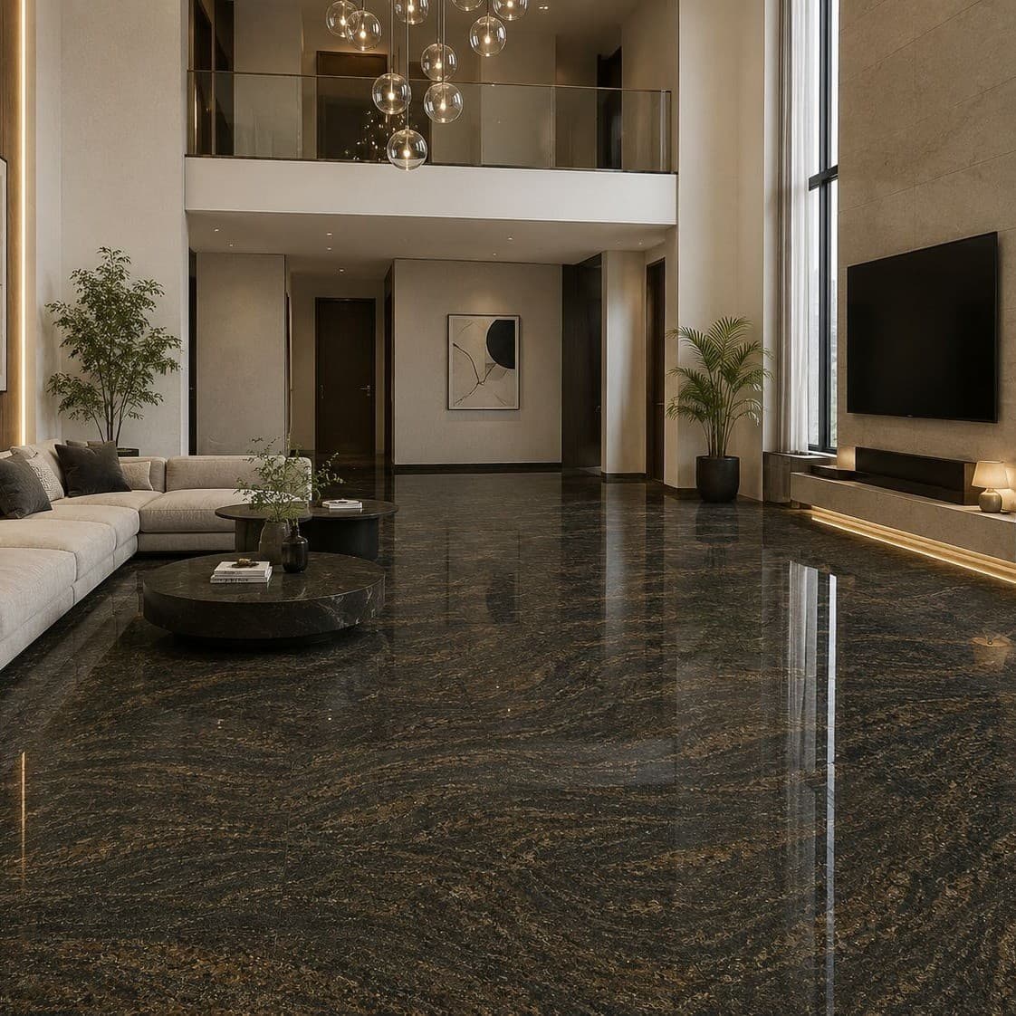 PARADISO GRANITE BROWN TILE 600x1200 mm alternate view